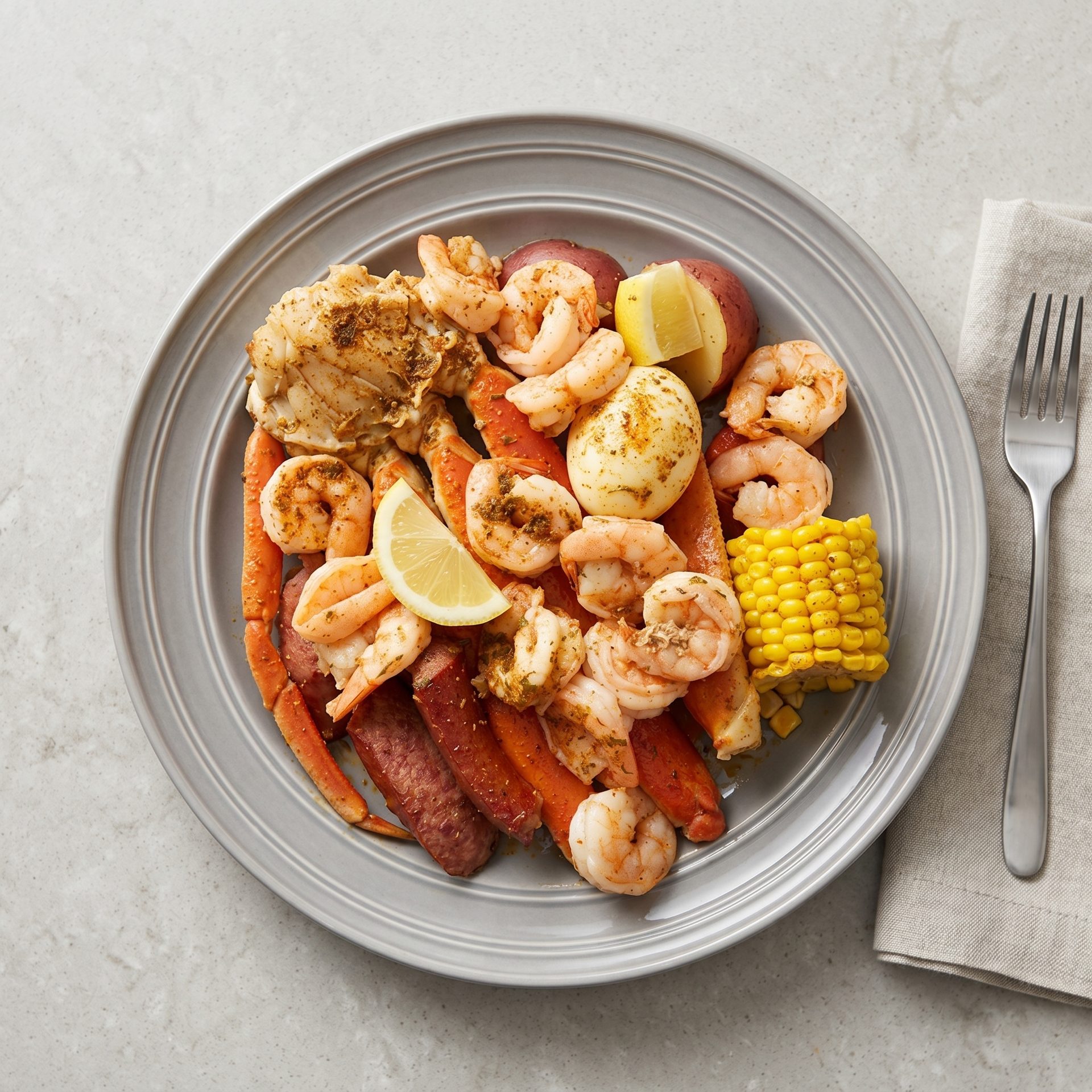 L&B Seafood Kitchen Rewards