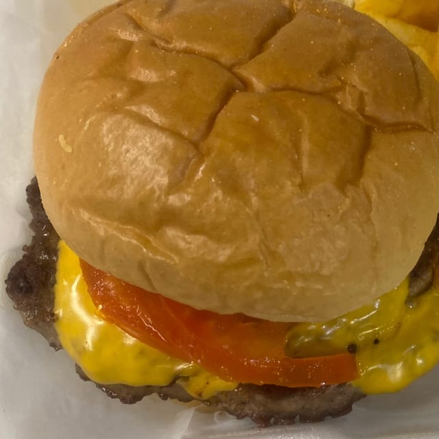Double Chz Burger Deluxe.