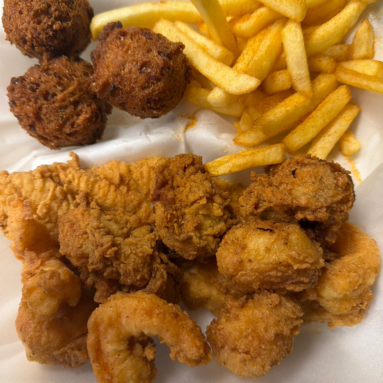 Seafood Combo.