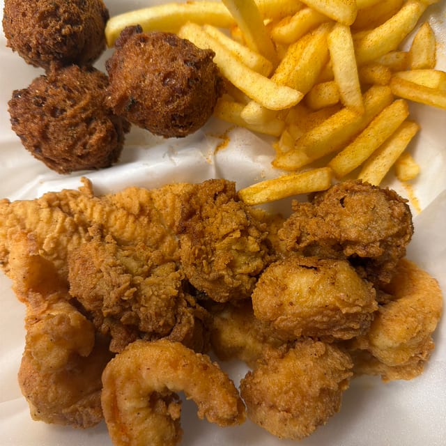 Seafood Combo.