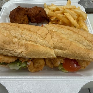 Shrimp Po-Boy