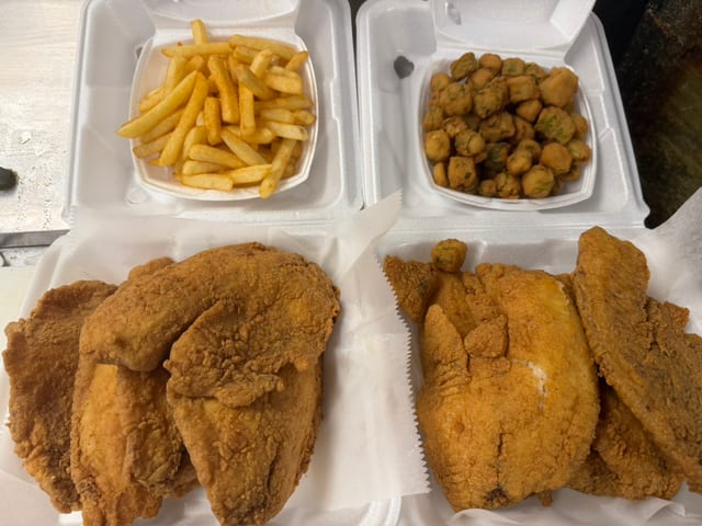 10 Pcs Tilapia.