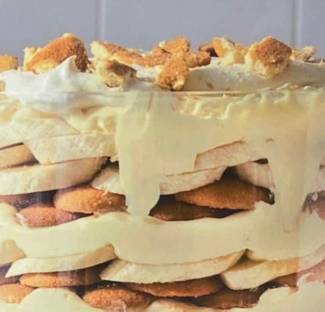 Banana Pudding.