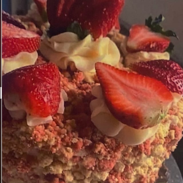Strawberry Short Cake.