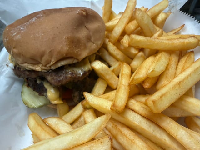 Combo Double CHZ Burg.