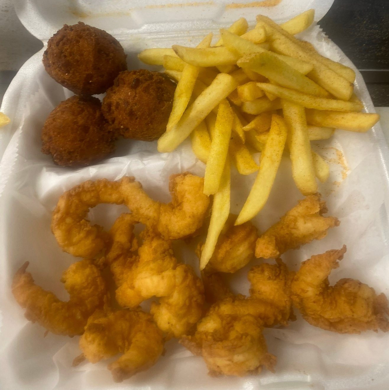 F5- 10 Large Shrimp.