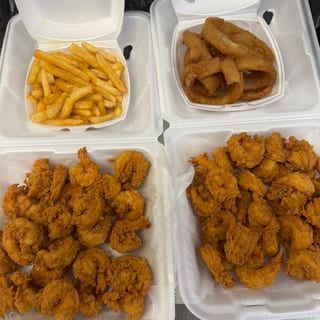 50 Large Shrimp