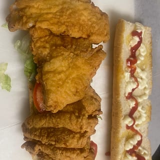 Catfish Po-Boy