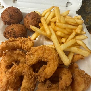 F6 - 10 Piece Jumbo Shrimp