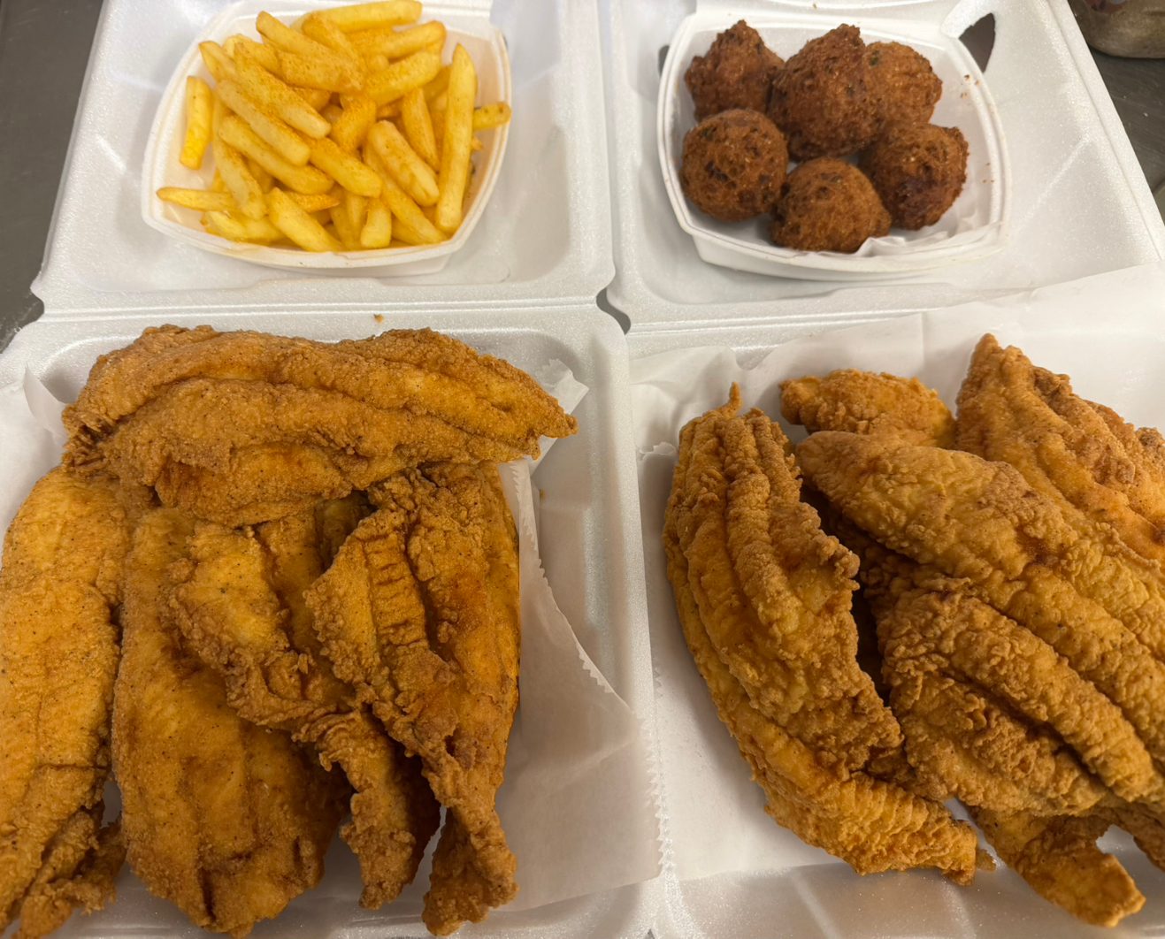 10 Pcs Catfish.