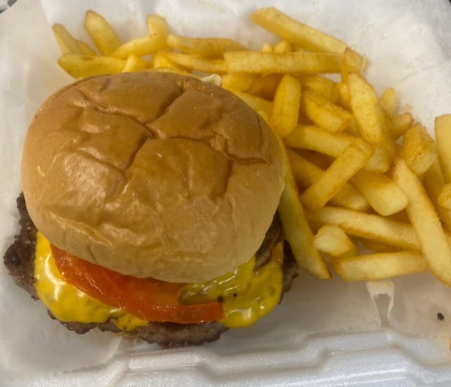 Combo SNG Burger.