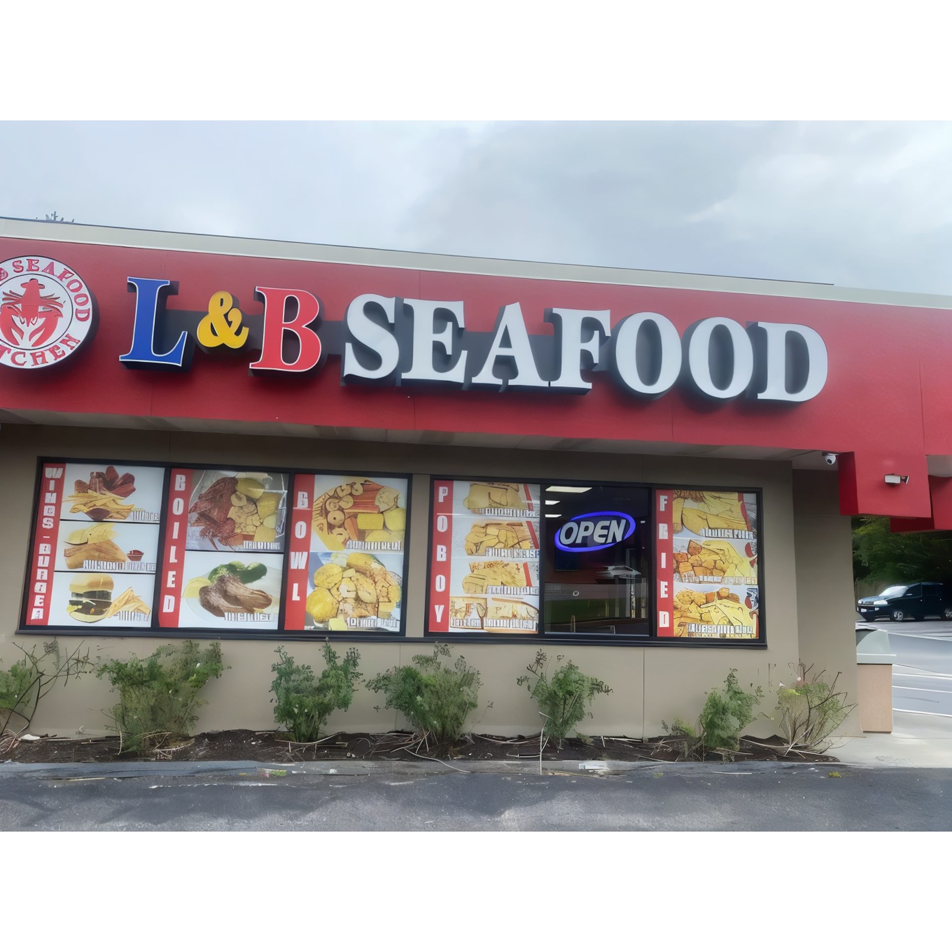 Welcome to L&B Seafood Kitchen