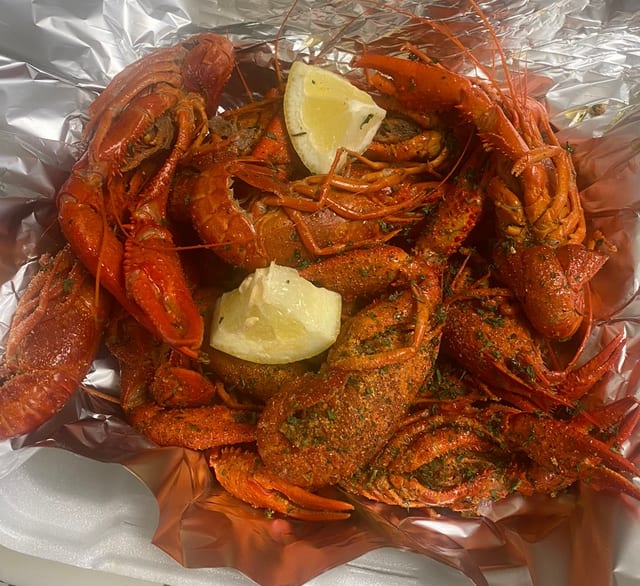 1 Lb Crawfish.