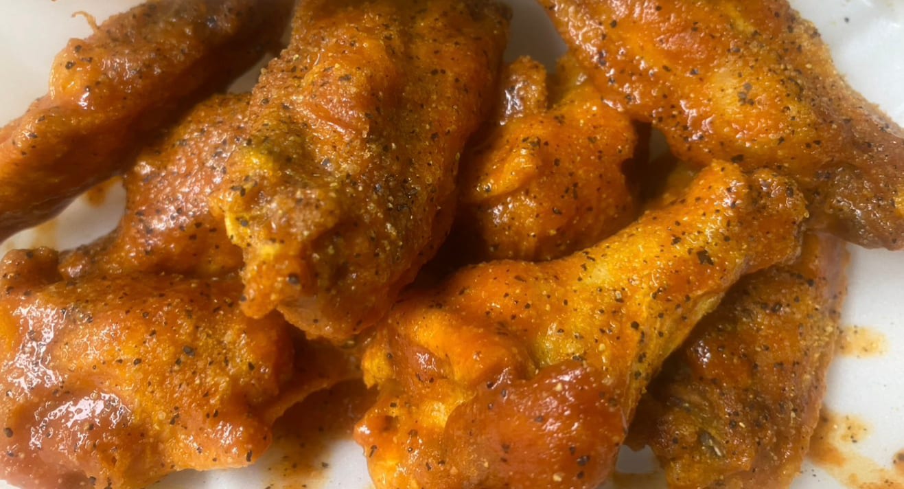 Wings Only.